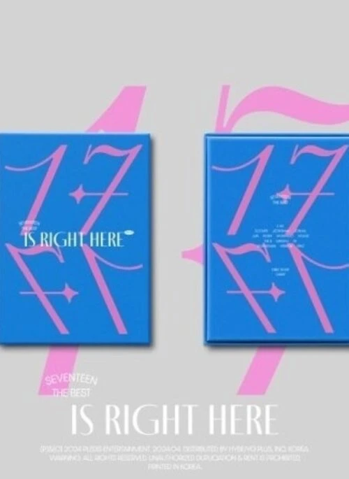 SEVENTEEN Best Album – 17 IS RIGHT HERE | Dear version