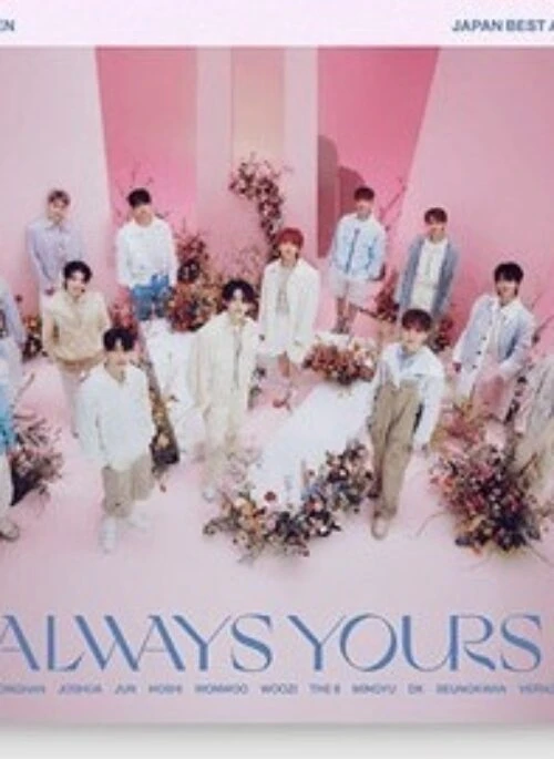 SEVENTEEN Compilation Album – ALWAYS YOURS | Standard version, Japanese Edition