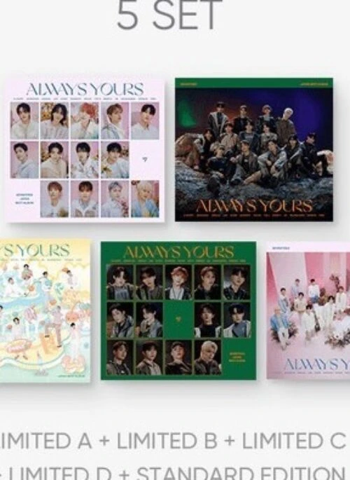 SEVENTEEN Japan Best Album – ALWAYS YOURS | Japanese edition, Set version