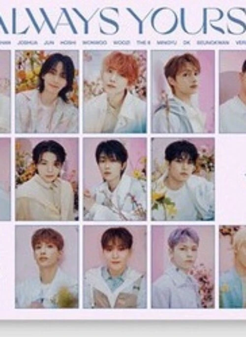 SEVENTEEN Japan Best Album – ALWAYS YOURS | Japanese Edition, Type A version