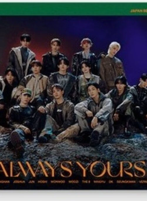 SEVENTEEN Japan Best Album – ALWAYS YOURS | Japanese Edition, Type B version