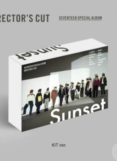 SEVENTEEN Special Album – DIRECTOR’S CUT | KiT