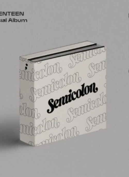 SEVENTEEN Special Album – SEMICOLON