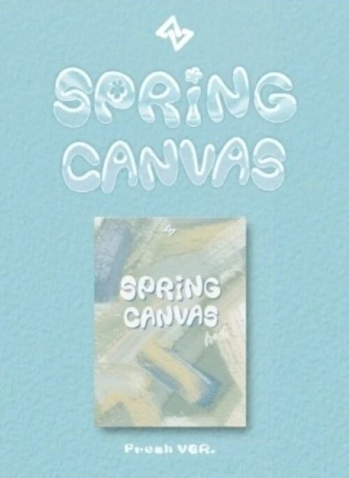 SEVENUS 1st Mini Album – SPRING CANVAS | A version