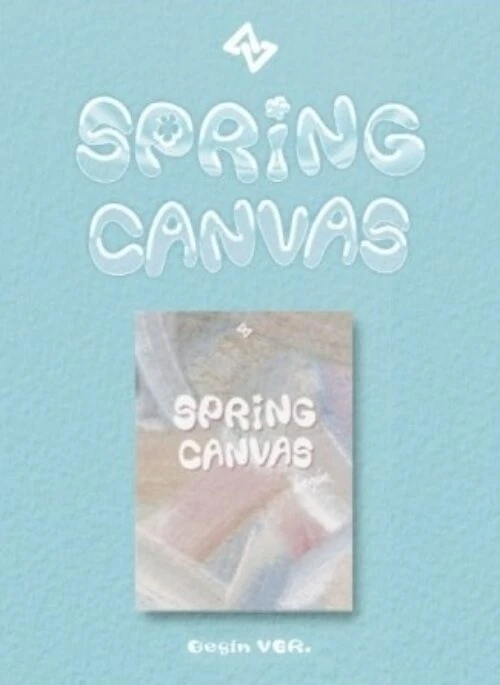 SEVENUS 1st Mini Album – SPRING CANVAS | B version