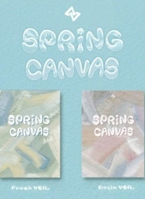 SEVENUS 1st Mini Album – SPRING CANVAS | Set version