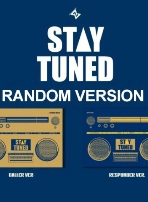 SEVENUS 2nd Mini Album – STAY TUNED | Random version