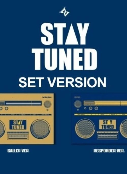 SEVENUS 2nd Mini Album – STAY TUNED | Set version