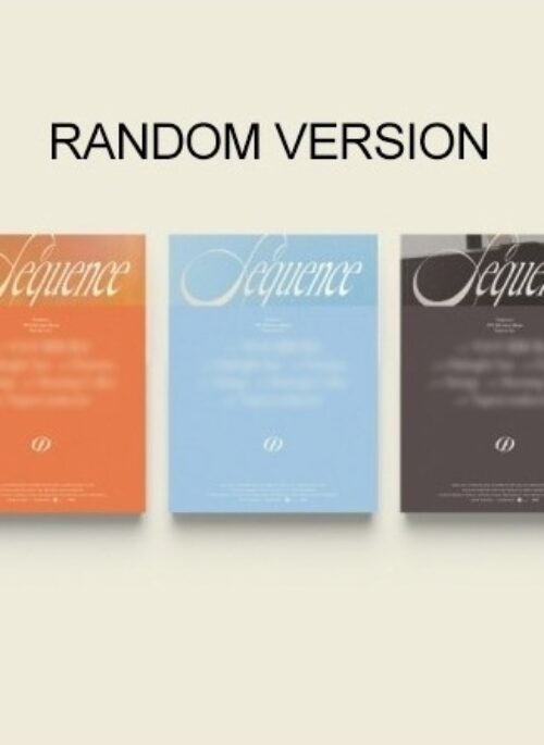 SF9 13th Mini Album – Sequence | Random version