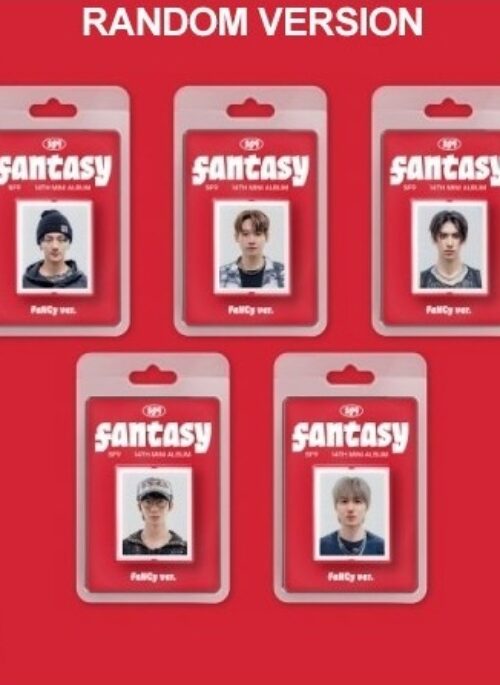 SF9 14th Mini Album – FANTASY | Fancy, Random version