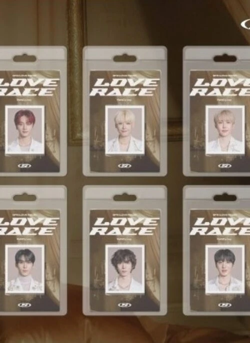 SF9 15th Mini Album – LOVE RACE | FaNCy, Random version