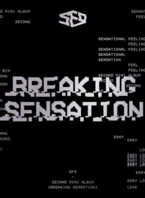 SF9 2nd Mini Album – BREAKING SENSATION