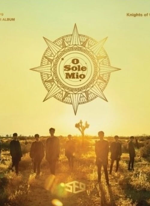 SF9 3rd Mini Album – KNIGHTS OF THE SUN