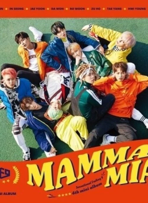 SF9 4th Mini Album – Mamma Mia!