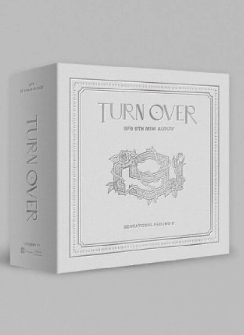 SF9 9th Mini Album – TURN OVER | Air-KiT