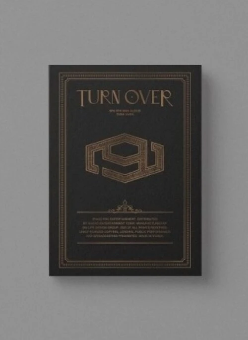 SF9 9th Mini Album – TURN OVER | Special version, Random version