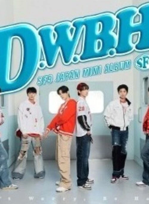 SF9 Mini Album – D.W.B.H | Limited edition, Japanese edition