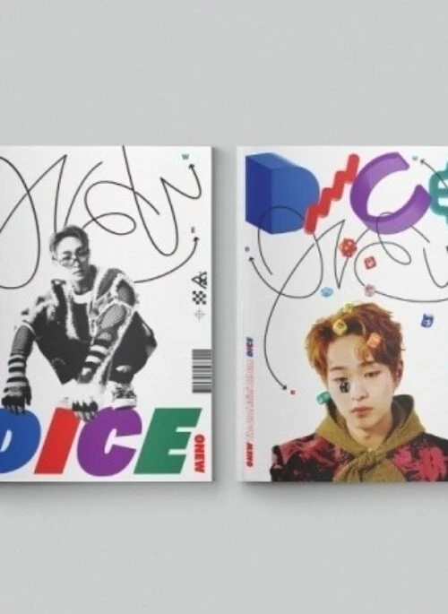 SHINEE ONEW 2nd Mini Album – DICE | Photobook, Random version