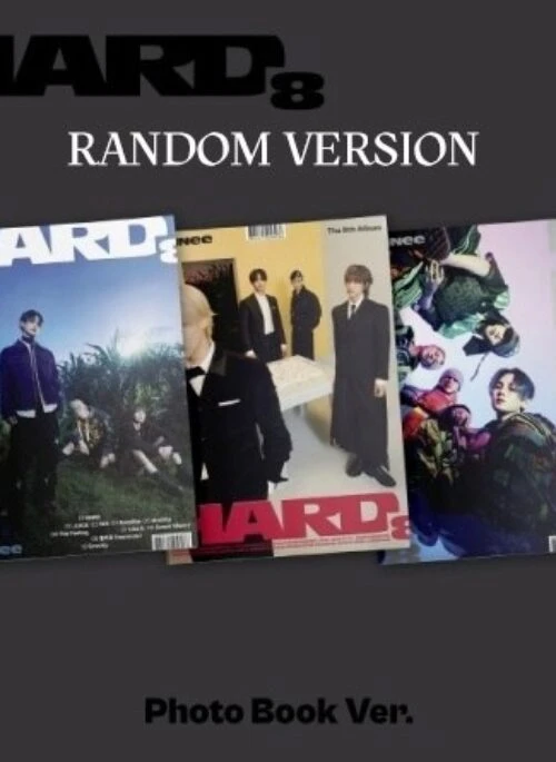 SHINee 8th Full Album – HARD | Photobook, Random version