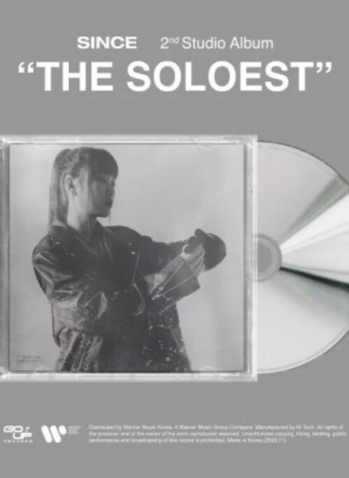 SINCE 2nd Full Album – THE SOLOEST