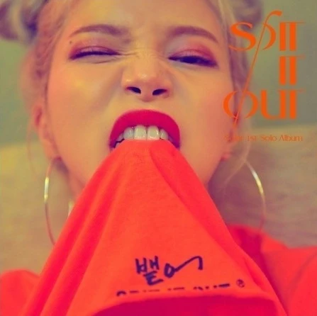 SOLAR 1st Full Album - SPIT IT OUT - Fashion Chingu