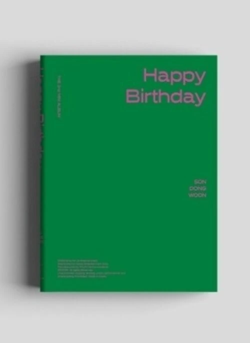 SON DONG WOON 2nd Mini Album – Happy Birthday | SUNNY version