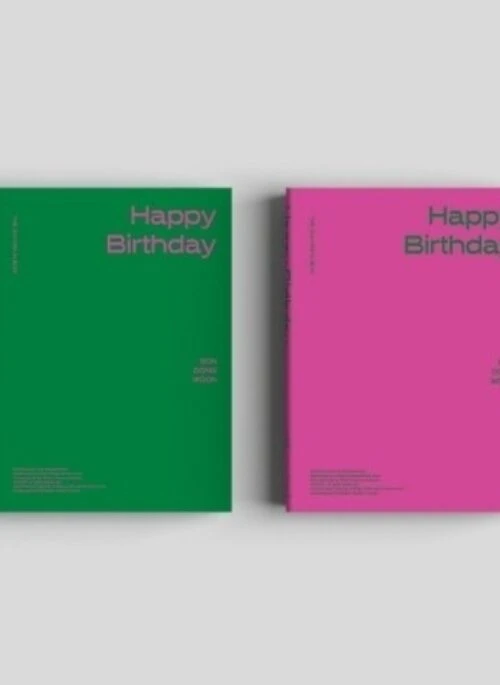 SON DONG WOON 2nd Mini Album – Happy Birthday | Set version