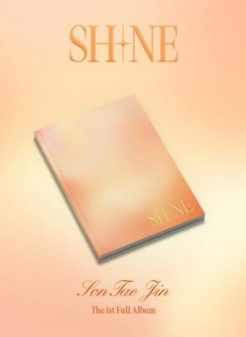 SON TAE JIN 1st Album – SHINE