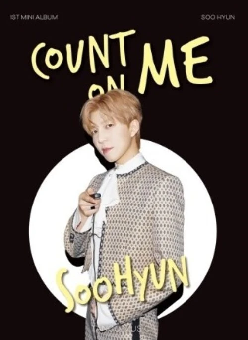 SOOHYUN 1st Mini Album – COUNT ON ME