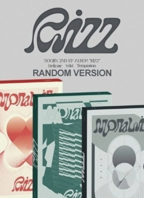 SOOJIN 2nd Mini Album – RIZZ | Random version