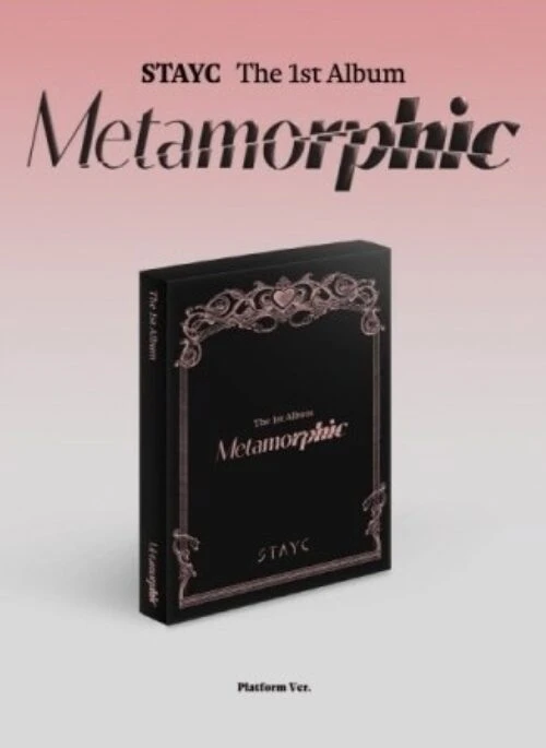 STAYC 1st Full Album – Metamorphic | Platform