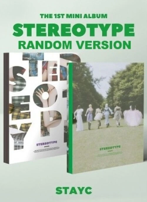 STAYC 1st Mini Album – STEREOTYPE | Random version