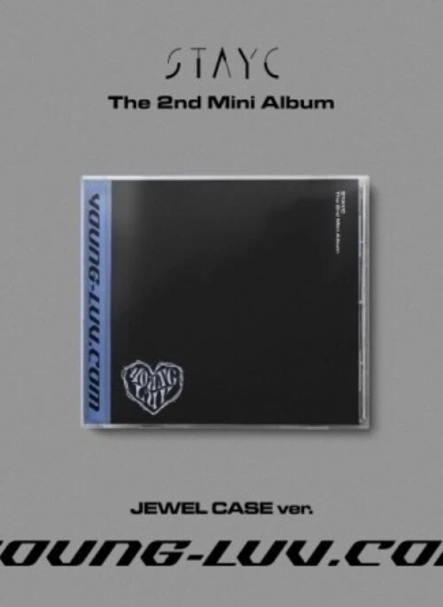 STAYC 2nd Mini Album – YOUNG-LUV.COM | Jewel Case, Random version