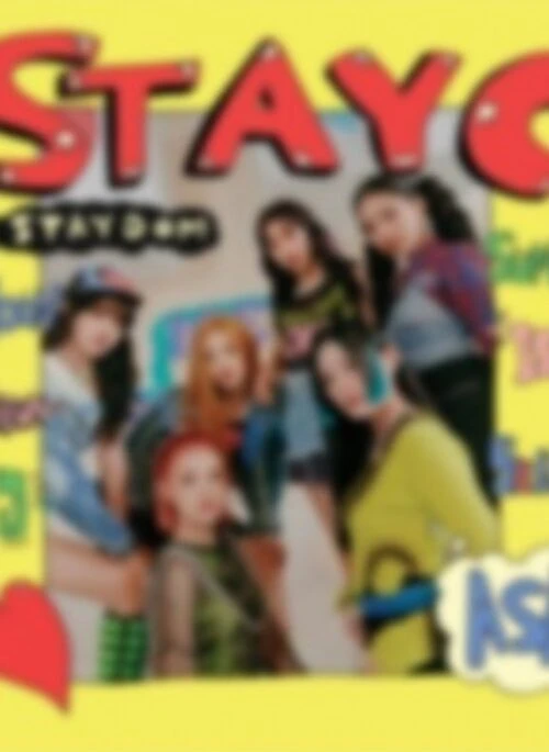 STAYC 2nd Single Album – STAYDOM