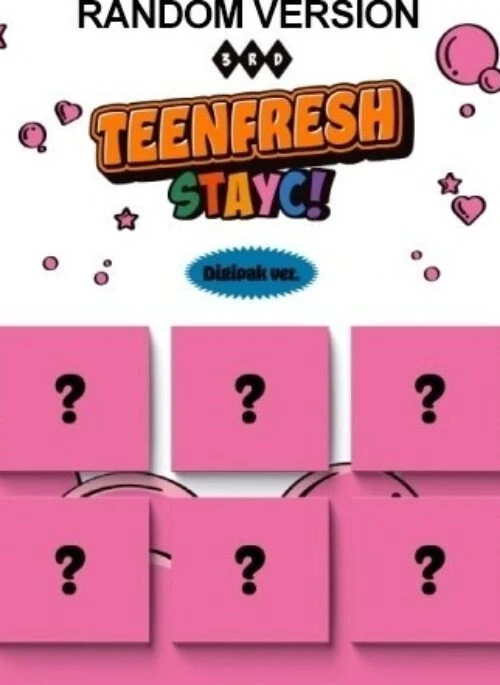 STAYC 3rd Mini Album – TEENFRESH | Digipack, Random version