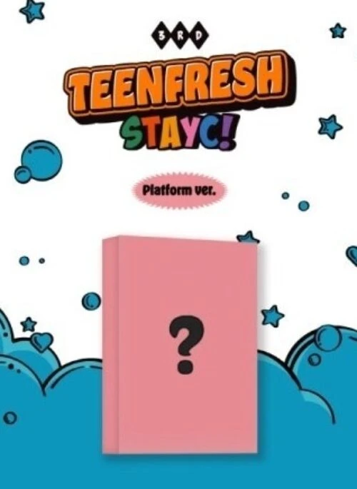 STAYC 3rd Mini Album – TEENFRESH | Platform version