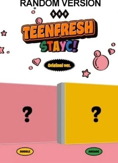 STAYC 3rd Mini Album – TEENFRESH | Random version