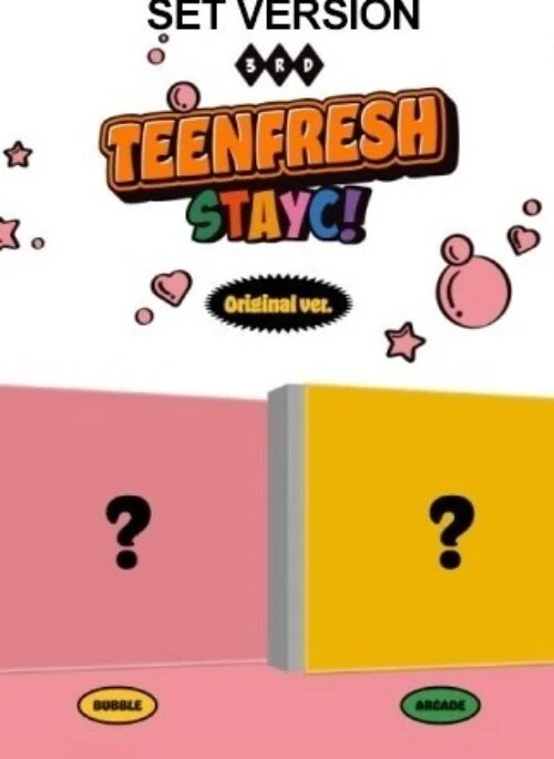 STAYC 3rd Mini Album – TEENFRESH | Set version