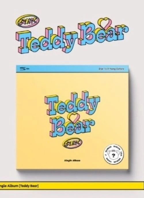 STAYC 4th Single Album – Teddy Bear | Digipack