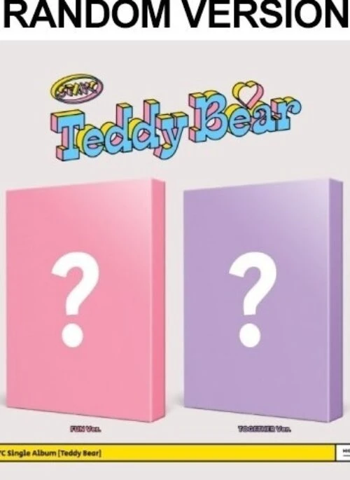 STAYC 4th Single Album – Teddy Bear | Random version