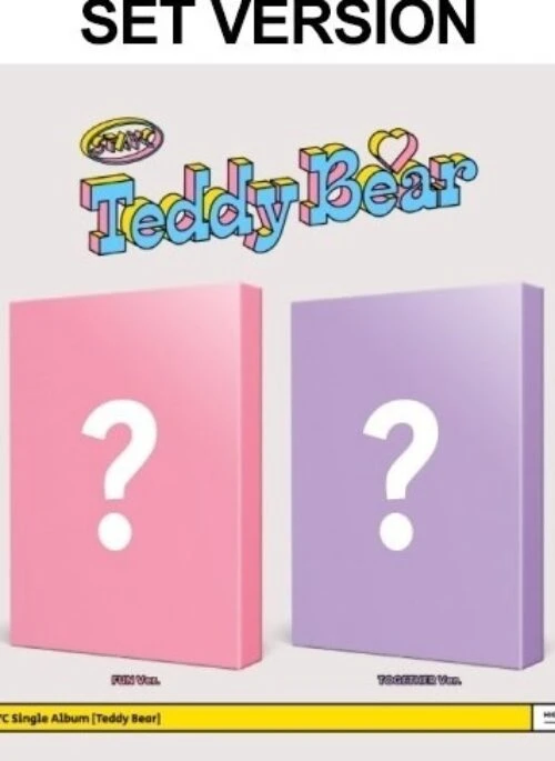 STAYC 4th Single Album – Teddy Bear | Set version