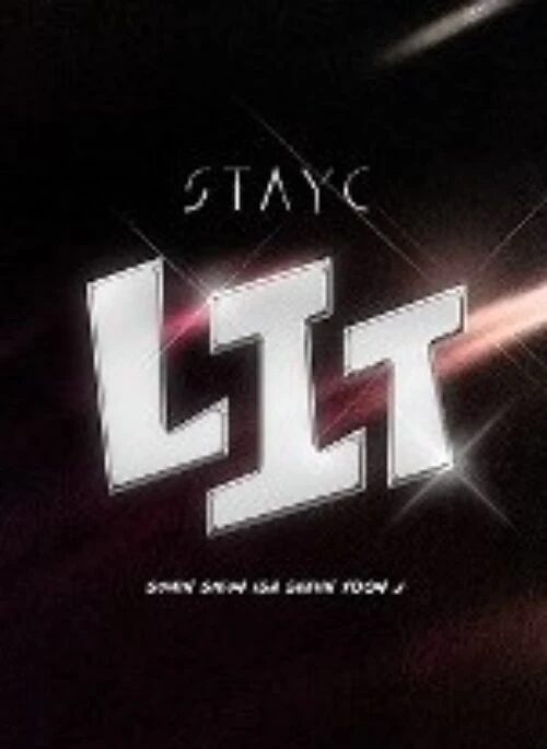 STAYC Japan 3rd Single Album – LIT | Japanese Edition, Limited B