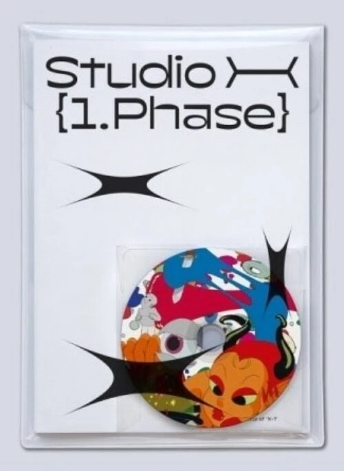 SUNWOOJUNGA Mini Album – Studio X (1. Phase)