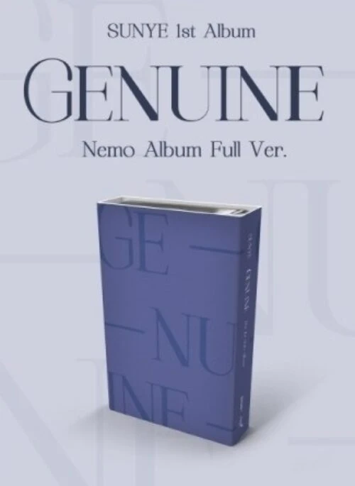 SUNYE 1st Solo Album – Genuine | Nemo Album Full version