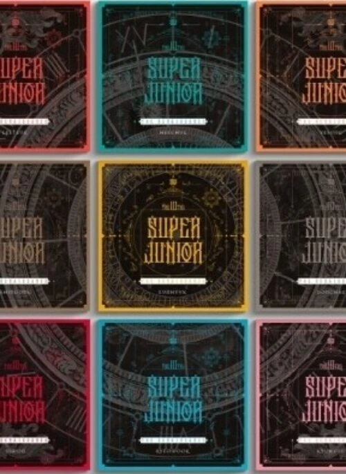 SUPER JUNIOR 10th Full Album – The Renaissance | SQUARE Style, Random version