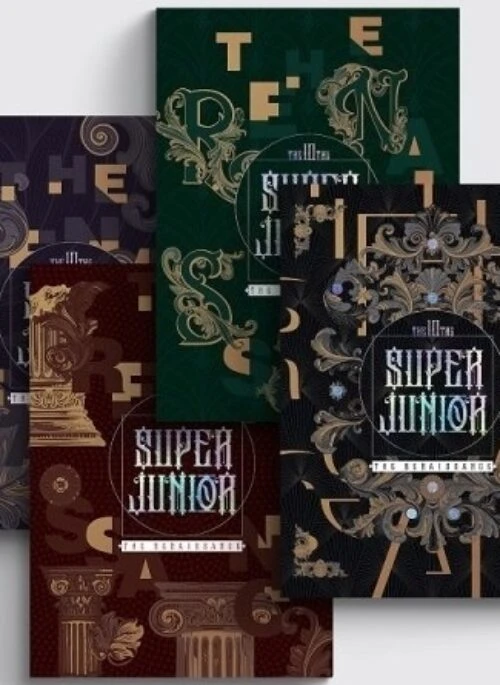 SUPER JUNIOR 10th Full Album – The Renaissance | The Renaissance Style, Random version