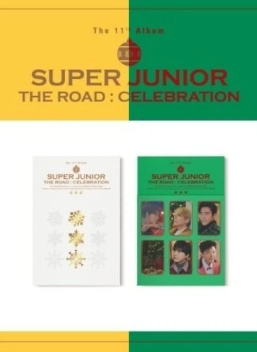 SUPER JUNIOR 11th Full Album – The Road: Celebration | Set version