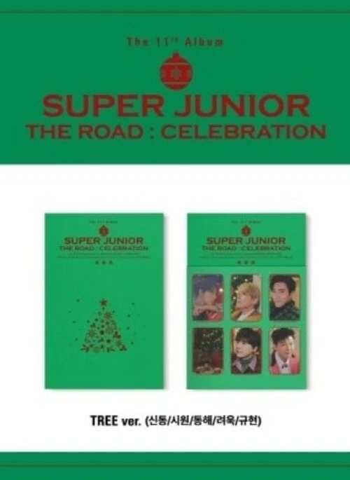 SUPER JUNIOR 11th Full Album – The Road : Celebration | TREE version