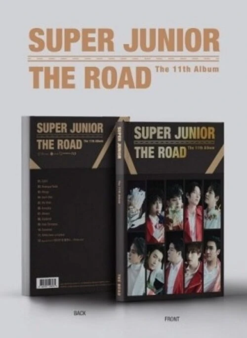 SUPER JUNIOR 11th Full Album – The Road