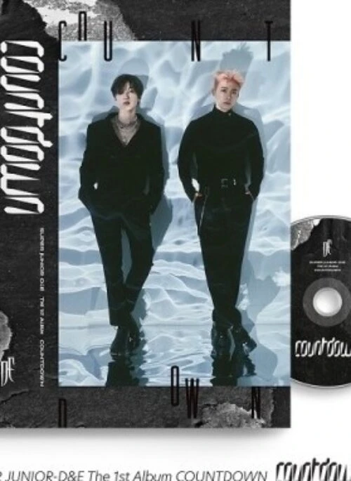 SUPER JUNIOR D & E 1st Album – COUNTDOWN | Countdown version